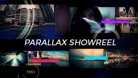 Preview Parallax Footage Reel 13510452