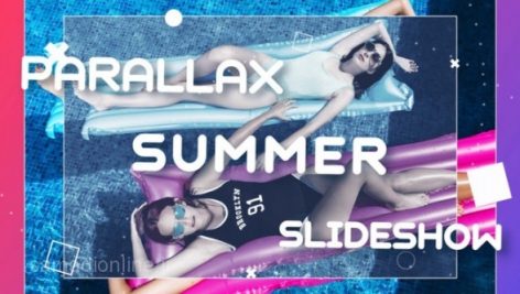 Preview Parallax Summer Slideshow 89338
