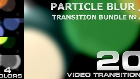 Preview Particle Blur Transition 1