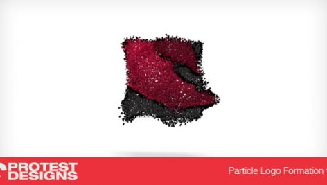 Preview Particle Logo Formation V2 758350