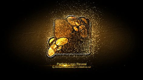 Preview Particle Logo Reveal