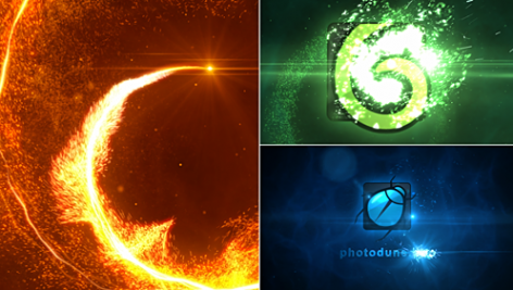 Preview Particle Vortex Logo Reveal