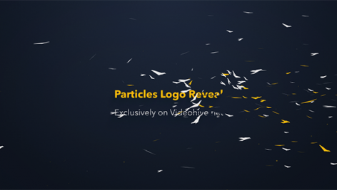 Preview Particles Logo Reveal 12355074