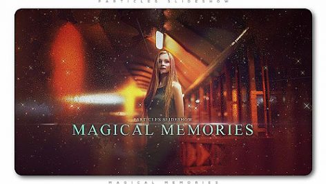 Preview Particles Slideshow Magical Memories 20990905