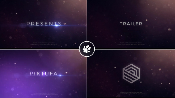 Videohive Particles Trailer Titles 19302426