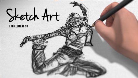 Preview Pencil Sketch Art 17913816