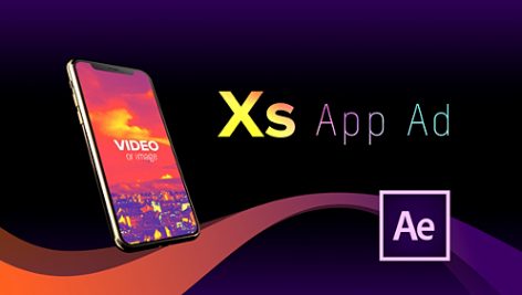 Preview Phone Xs App Ad 22812774
