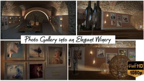 Preview Photo Gallery In An Elegant Winery