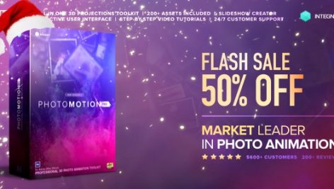 Preview Photo Motion Pro Professional 3D Photo Animator 13922688