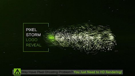Preview Pixel Storm Logo Reveal 19484106