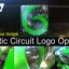 Preview Plastic Circuit Logo Opener Element 3D 18926257