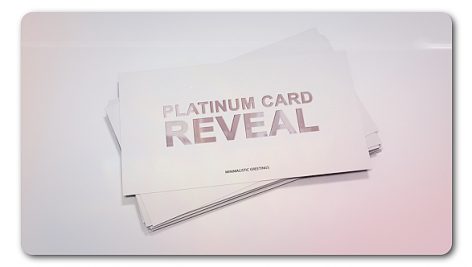 Preview Platinum Card Reveal 19324804