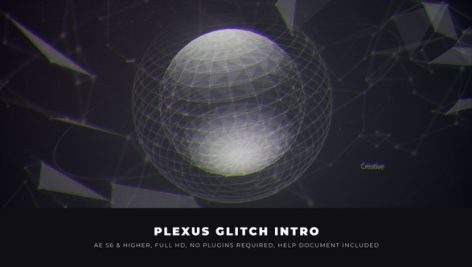 Preview Plexus Glitch Intro 19289678