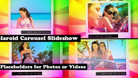 Preview Polaroid Carousel Slideshow 5269547