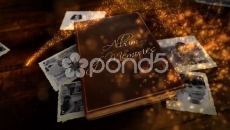 Preview Pond5 Album Of Memories And Wedding