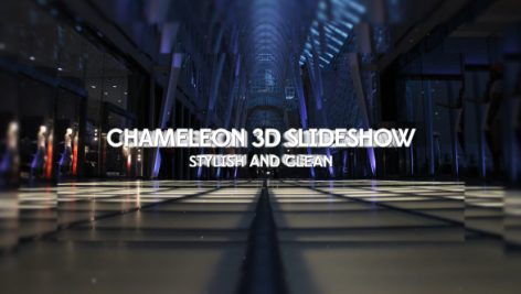 Preview Pond5 Chameleon 3D Slideshow 060909549