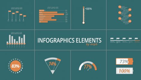 Preview Pond5 Infographics Elements