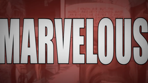 Preview Pond5 Marvelous A Marvel Superhero Comic Themed