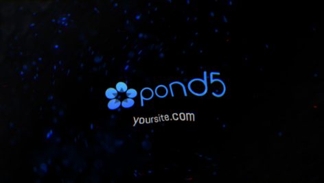 Preview Pond5 Particles Logo Reveal
