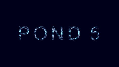 Preview Pond5 Snow Alphabet