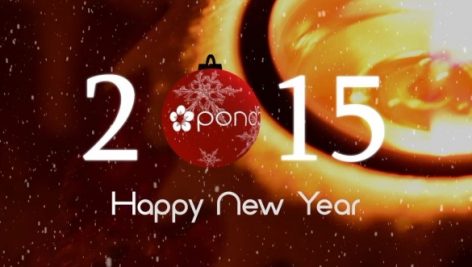 Preview Pond5 Your Logo On Christmas Ball Happy New Year