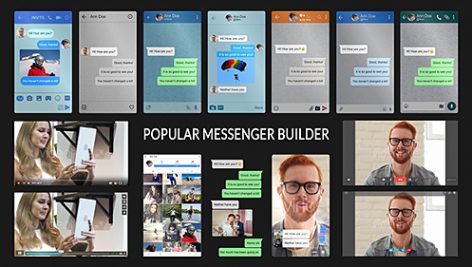 Preview Popular Messenger Builder V2.0 19770231