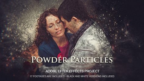 Preview Powder Particles 19488593