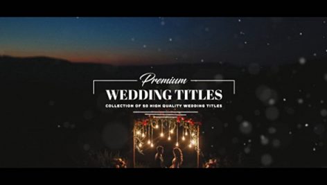 Preview Premium Wedding Titles