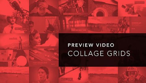 Preview Preview Video Screen Collage Grids