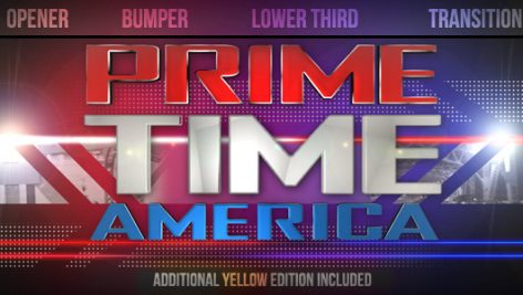 Preview Prime Time Show Broadcast Pack 1631087