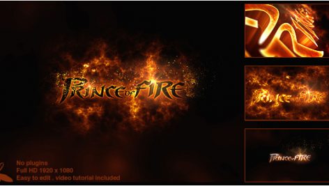 Preview Prince Of Fire Logo 8295211
