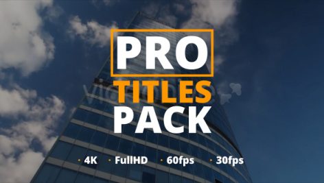 Preview Pro Titles Pack 16962697