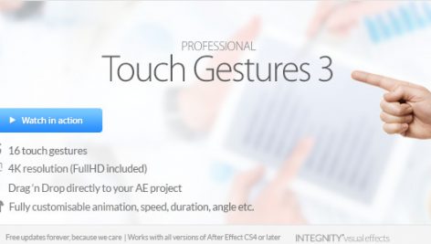 Preview Professional Touch Gestures 303783