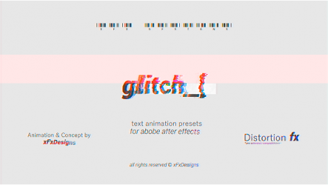 Preview Project X Glitch Text Maker 20569677