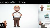 Preview Promotion With Alfred