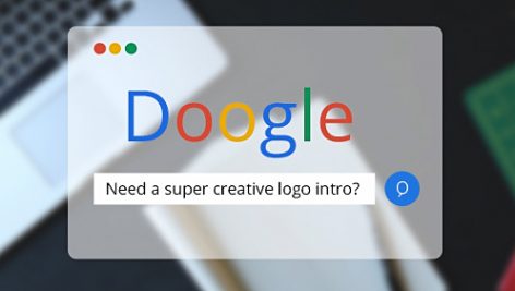 Preview Quick Doogle Search Logo Intro