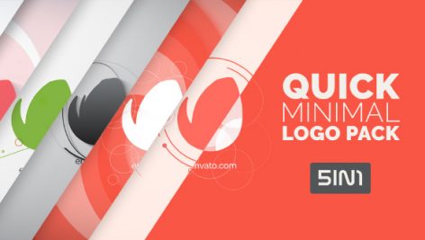 Preview Quick Minimal Logo Pack 13552742