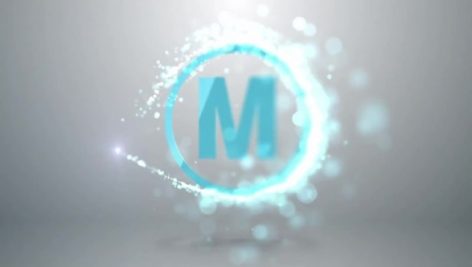 Preview Quick Particle Logo