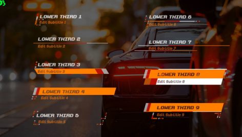 Preview Racer Lower Thirds 20540605