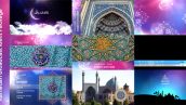 Preview Ramadan Broadcast Ident Package 8132579
