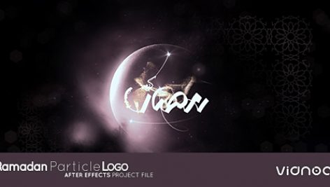 Preview Ramadan Particle Logo 20021750