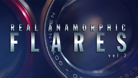 Preview Real Anamorphic Flares Vol.2