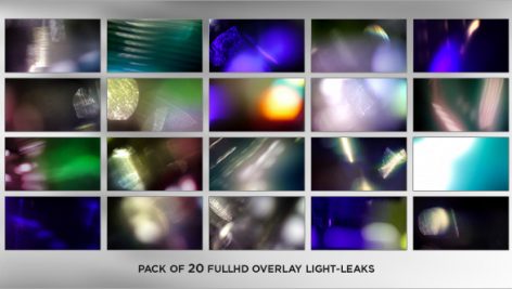 Preview Real Elegance Light Leaks 20 Pack 2879098