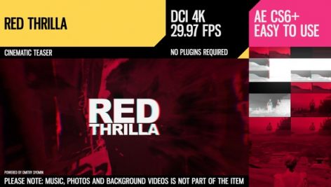 Preview Red Thrilla 4K Cinematic Teaser 19000530