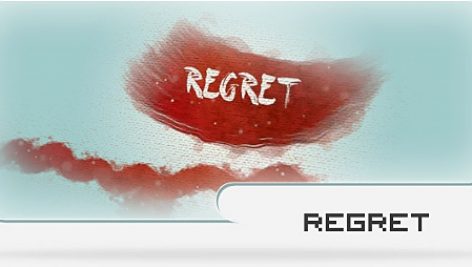 Preview Regret A Paint And Canvas Template