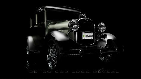 Preview Retro Car Logo Reveal 18831575