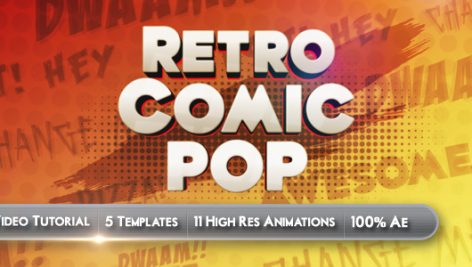 Preview Retro Comic Pop 305743