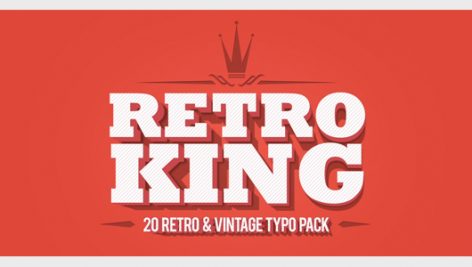 Preview Retro King 18953460