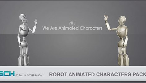 Preview Robot Animated Characters Pack 3997466