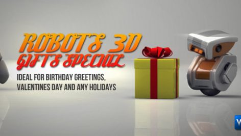 Preview Robots 3D Gifts Special